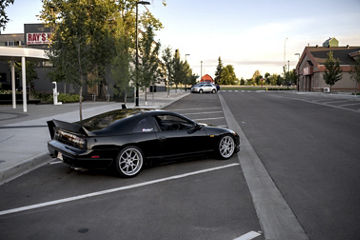 1996 Nissan 300ZX - Rotiform LTN-J - Silver | Rotiform